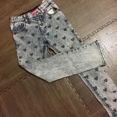 ゆーや様専用✳︎JENNI ハート柄デニム120cmのサムネイル