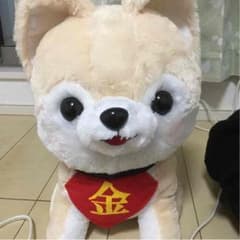 豆柴三兄弟のぬいぐるみのサムネイル