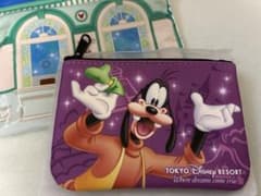 ディズニー　グーフィー　ポーチ　チケット風　ランダムのサムネイル