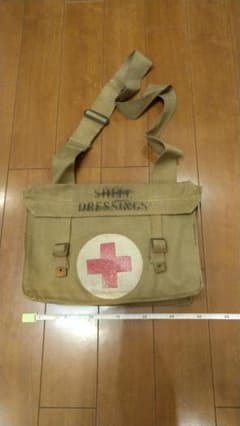 実物 第二次大戦時イギリス軍 衛生兵バッグ 稀少価値 ミリタリー サープラス 実物稀少価値 第二次大戦時イギリス軍 衛生兵バッグ ミリタリー