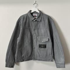 STONE ISLAND×Supreme Reflective デニムジャケット - メルカリ