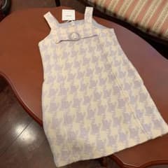 BeBe ツイードワンピース　130のサムネイル