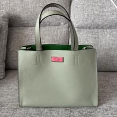 ❤️良品❤️kate spade ミントグリーン バッグのサムネイル