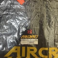 BURTLE AIRCRAFTAC2096HB半袖ブルゾン ストームブラックXLのサムネイル