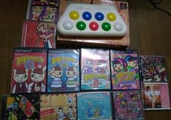 ポップンミュージック ソフト コントローラー CDアルバム セットのサムネイル
