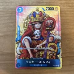 モンキー・D・ルフィ キャラクターカード - メルカリ