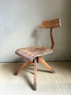 1920-30 アンティーク THONET トーネット ワークチェア 昇降回転式 1920-30 アンティーク THONET トーネット ワークチェア 昇降回転式
