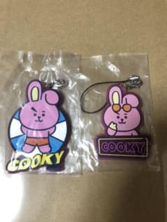 BT21 이치 반 복권 COOKY 고무 매력 2 종 세트