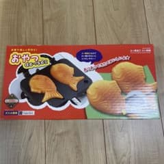 おやつDEっせII ふっ素加工たい焼き器のサムネイル