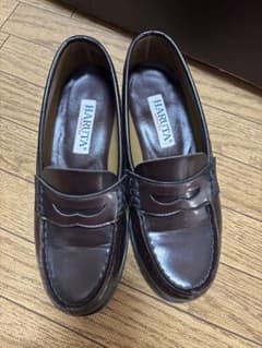 HARUTA ダークブラウン ローファーのサムネイル