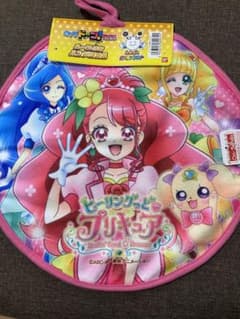【タグ付き】ヒーリングっとプリキュア ループ付きタオル♥のサムネイル
