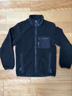 Patagonia 신틸라 양털 재킷 블랙 S