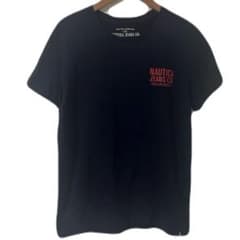 ノーティカジーンズ Tシャツ S バックプリント 訳あり NAUTICAのサムネイル