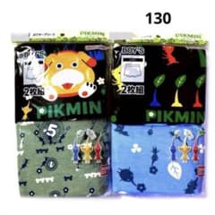 ★ピクミン★ボクサーパンツ★ボクサーブリーフ★キッズ★4枚★130★新品★
