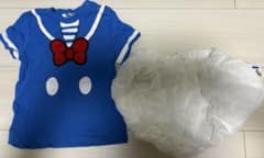 ディズニー　ドナルド コスチューム90 ベビー服　公式のサムネイル