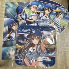 中日ドラゴンズ×8月のシンデレラナインのサムネイル
