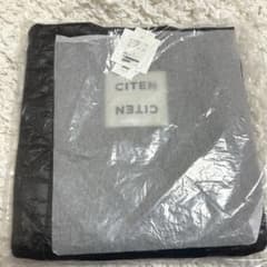 CITEN キルティング トートバッグ ブラックのサムネイル