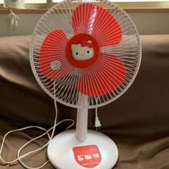 【最終値下げ！早い者勝ち♪】ハローキティ 卓上扇風機のサムネイル