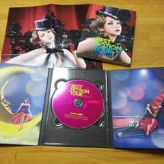 最終値下げ☆安室奈美恵live DVD☆ベストフィクションツアーのサムネイル