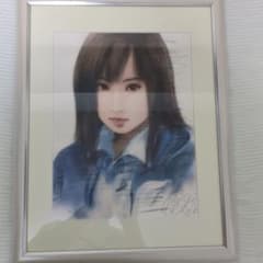 美樹本晴彦 小倉優子1 版画 サイン入り 額装　アールビバン 美樹本晴彦 小倉優子1 版画 サイン入り 額装 アールビバン - メルカリ