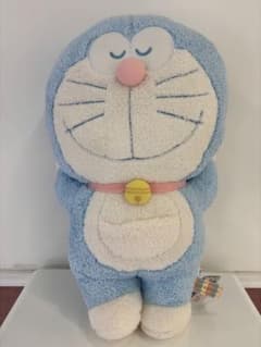 ドラえもん ぬいぐるみ ニュアンスカラー クッション