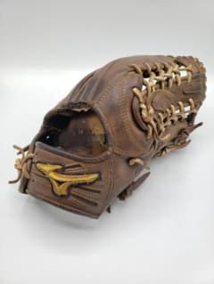 ミズノプロ MIZUNO オーダー 硬式 外野手用グローブ HAGA 刺繍有り 