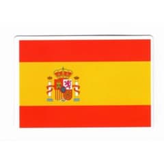 スペイン　国旗・ステッカーのサムネイル
