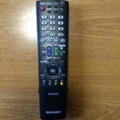 SHARP  AQUOSリモコンのサムネイル