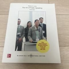 The art of public speakingのサムネイル