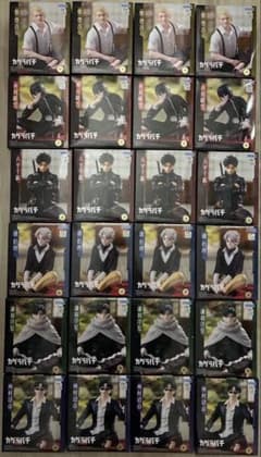 【新品未開封】カグラバチ ちょこのせ フィギュア 全6種×4セット　24個セット