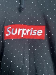 surprise！！パーカー　Lサイズのサムネイル