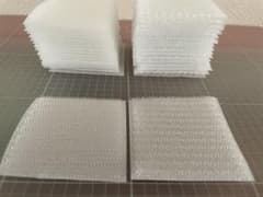 白マジックテープ 5cm角のサムネイル