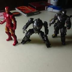 海洋堂アイアンマンフィギュアのサムネイル