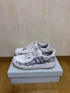 NIKE AIR FORCE 1 LOW スケルトン 中古のサムネイル