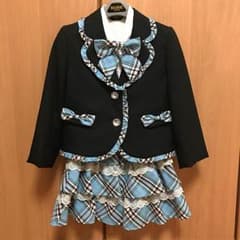 フォーマルスーツ 【女の子・120cm】のサムネイル