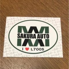 ミラジーノ   ミラジーノｌ７００s  ステッカーのサムネイル
