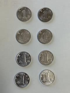 中国 1角 硬貨 8枚セット - メルカリ