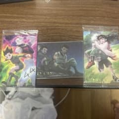 ゴン・キルア カードセット 3枚のサムネイル