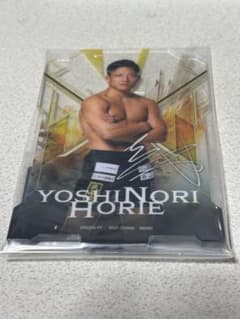 1번 복권 RIZIN 아크릴 스탠드 ROUND3 호리에 케이공