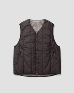 cabaret poval Aircrew Puff Vest グレー 24AW 24AW cabaret poval Aircrew Puff Vest グレー - メルカリ