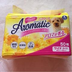 アロマティック ペットシート ワイド 5枚のサムネイル