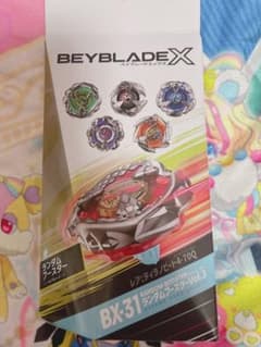 ベイブレードx BX31 5-80Q ライノホーンのサムネイル