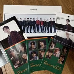SEVENTEEN一番くじ A賞ビジュアルボード付きセットのサムネイル