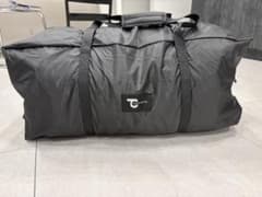 TOKYO CRAFTS テンビシェルターブラック➕キャノピーポール2本➕ルーフ 