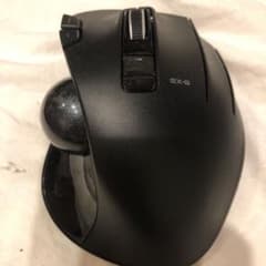 美品 エレコム ワイヤレストラックボール　ELECOM M-XT3DR ex-gのサムネイル