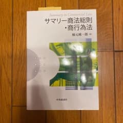 サマリー商法総則・商行為法のサムネイル