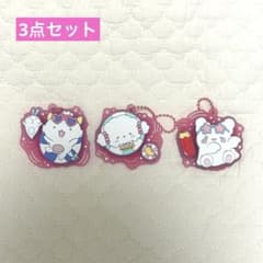 サンリオキャラクターズ ぷっくりラバマスグミ7 3点セットのサムネイル