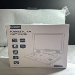 FANGOR ポータブルブルーレイプレーヤー F–BR126 - メルカリ