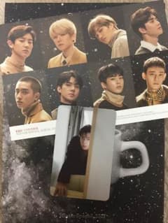 EXO Universe CD＆トレカ セフンのサムネイル