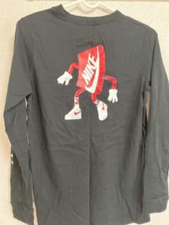 Nike 長袖Tシャツ ロンT  160cm 黒のサムネイル